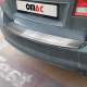 2009-2020 Dodge Journey Rear Bumper Sill Cover Protector Guard Brushed Stainless Steel