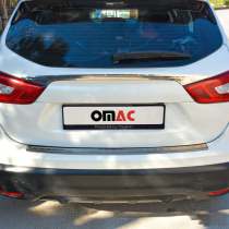 2017-2020 Nissan Rogue Sport Rear Bumper Guard Stainless Steel Dark
