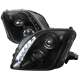 1997-2001 Honda Prelude Projector Headlights SMD LED Light Strip Matt Black