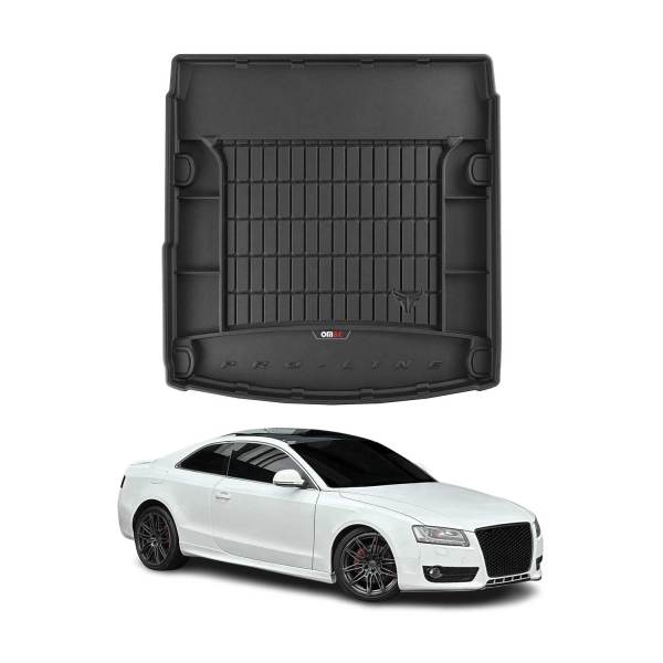 2008-2017 Audi A5 Coupe Premium Cargo Liner Trunk Mat All Weather Heavy Duty