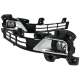 2016-2018 Toyota Land Cruiser H16 Fog Lights Kit Chrome Housing/Clear Lens