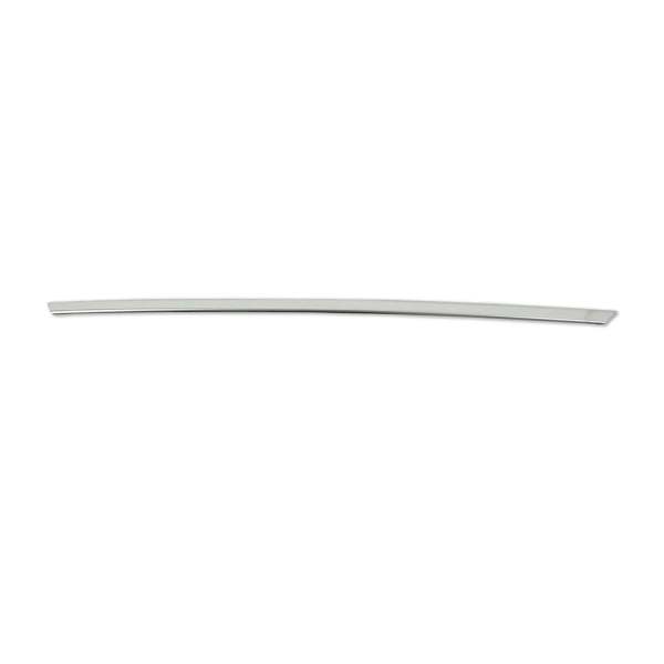2022-2024 VW Golf mk8 Rear Trunk Lid Molding Trim Stainless Steel Chrome