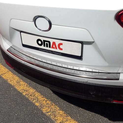 2013-2016 Mazda CX-5 Rear Bumper Guard Stainless Steel Glossy