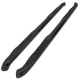 2017-2024 Honda Ridgeline Black Stainless Steel Side Step Nerf Bars