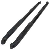 2017-2024 Honda Ridgeline Black Stainless Steel Side Step Nerf Bars