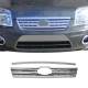 2010-2013 Ford Transit Connect Front Bumper Grill Trim Molding Stainless Steel 2Pcs