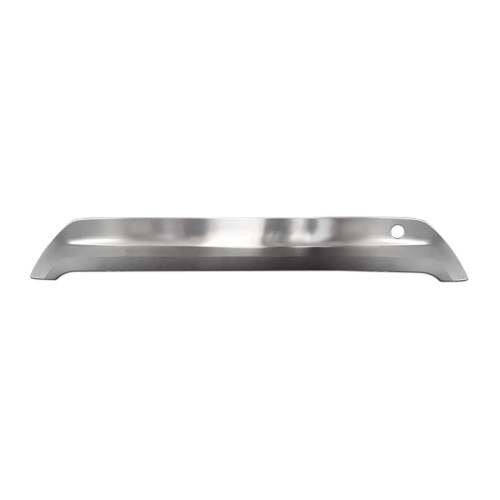 2016-2018 Hyundai Tucson Rear Bumper-Diffusor Trim Protector Silver Stainless Steel