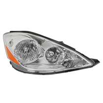 2006-2010 Toyota Sienna Factory Passenger/Right Headlight Amber Reflector