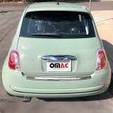 2012-2016 Fiat 500 Rear Bumper Guard Stainless Steel Glossy