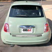 2012-2016 Fiat 500 Rear Bumper Guard Stainless Steel Glossy