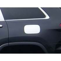 2011-2020 Jeep Grand Cherokee Stainless Gas Cap Door Trim 1 Pc GC51080 QAA