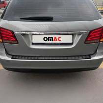 2011-2013 Mercedes E Class S212 Wagon Rear Bumper Guard Stainless Steel Dark Brushed