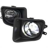 2014-2018 Toyota Tundra SMD LED Projector Fog Lights Kit Chrome/Clear Lens