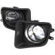 2014-2018 Toyota Tundra SMD LED Projector Fog Lights Kit Chrome/Clear Lens