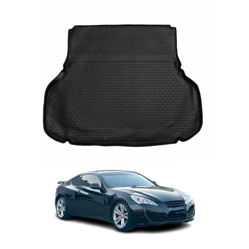2009-2014 Hyundai Genesis Cargo Liner Trunk Mat All Weather Black