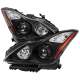 2008-2013 Infiniti G37/2014-2015 Q60 Factory Style Headlights Matte Black