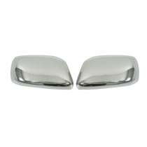 2005-2021 Nissan Frontier Side Mirror Cover Caps Stainless Steel Silver 2 Pcs