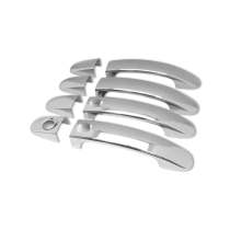 2019-2023 Ford Ranger Car Door Handle Cover Protector Keyless Stainless Steel Chrome 8Pcs