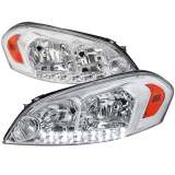 2006-2013 Chevy Impala / Impala Limited / Monte Carlo Headlights LED Chrome