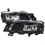 2015-2017 VW Golf Mk7 H11 Fog Lights Chrome Housing/Clear Lens