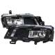 2015-2017 VW Golf Mk7 H11 Fog Lights Chrome Housing/Clear Lens