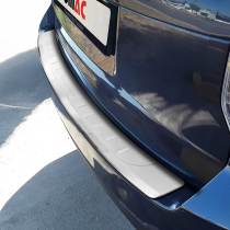 2014-2018 Subaru Forester Rear Bumper Guard Stainless Steel Brushed