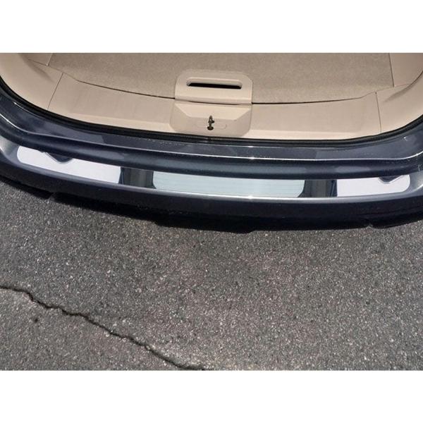 2014-2020 Nissan Rogue Rear Bumper Accent 1Pc Stainless Steel Silver
