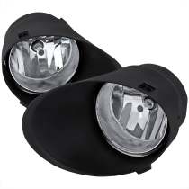 2007-2013 Toyota Tundra/Sequoia H10 Fog Lights Kit Chrome Housing/Clear Lens