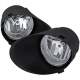 2007-2013 Toyota Tundra/Sequoia H10 Fog Lights Kit Chrome Housing/Clear Lens