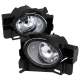 2008-2012 Nissan Altima Coupe H11 Fog Lights Kit Switch &Wiring Harness Chrome