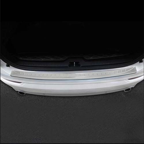 2016-2025 Volvo XC90 Rear Bumper Guard Stainless Steel Glossy