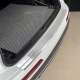 2017-2024 Audi Q7 4M Rear Bumper Guard Stainless Steel Brushed