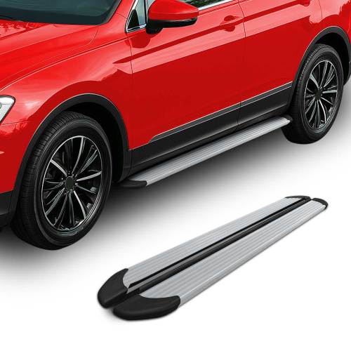 2007-2016 2007-2011 Honda CR-V Nerf Bar Side Step Running Boards Alu 2x