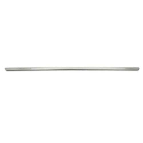 2011-2018 Volvo S60 Rear Trunk Tailgate Door Handle Cover Stainless Steel Silver 1Pc