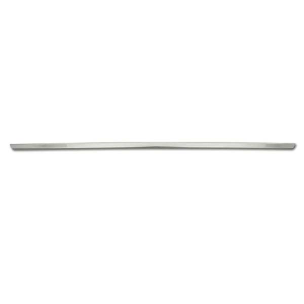 2011-2018 Volvo S60 Rear Trunk Tailgate Door Handle Cover Stainless Steel Silver 1Pc