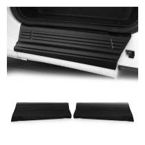 2014-2025 RAM ProMaster Door Sill Scuff Plate Scratch Protector Black 2 Pcs