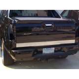 2002-2005 Cadillac Escalade Stainless Steel Tailgate Trim 1Pc
