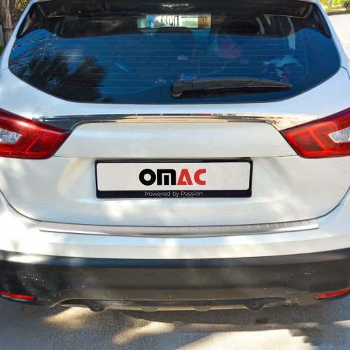 2017-2020 Nissan Rogue Sport Rear Bumper Guard Stainless Steel Brushed