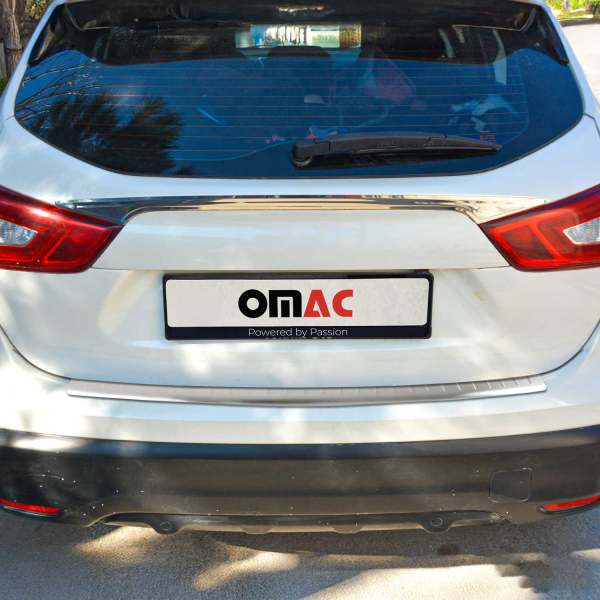 2017-2020 Nissan Rogue Sport Rear Bumper Guard Stainless Steel Brushed