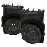 2003-2006 GMC Sierra / 2007 Sierra Classic H10 Fog Lights Chrome/Smoke Lens