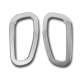 2019-2024 Jeep Renegade Side Indicator Signal Trim Cover Silver Steel 2 Pcs