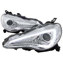2012-2017 Scion FRS/ Toyota 86 Projector Headlights LED & Signal Lights Chrome