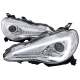2012-2017 Scion FRS/ Toyota 86 Projector Headlights LED & Signal Lights Chrome