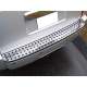 2007-2011 Dodge Nitro Rear Bumper Accent 1Pc Stainless Steel Silver