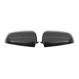 2013-2017 Audi A5 Side Mirror Cover Caps Carbon Fiber Black 2 Pcs
