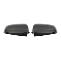 2013-2017 Audi A5 Side Mirror Cover Caps Carbon Fiber Black 2 Pcs