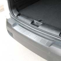 2015-2024 Jeep Renegade Rear Bumper Sill Cover Protector Guard Brushed Steel