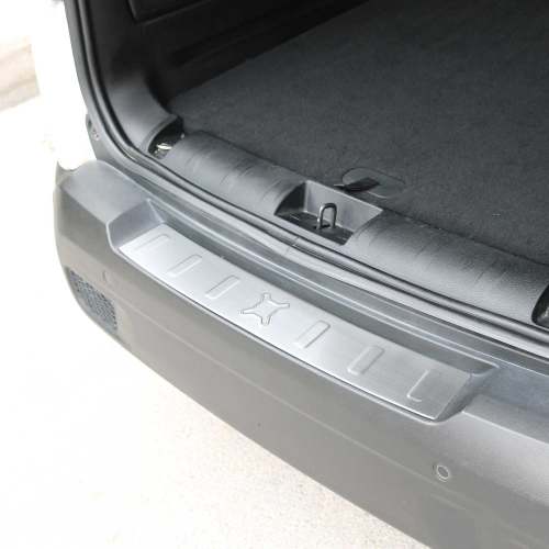 2015-2024 Jeep Renegade Rear Bumper Sill Cover Protector Guard Brushed Steel