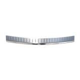 2011-2013 Mitsubishi Outlander Rear Bumper Guard Stainless Steel Brushed