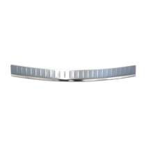 2011-2013 Mitsubishi Outlander Rear Bumper Guard Stainless Steel Brushed